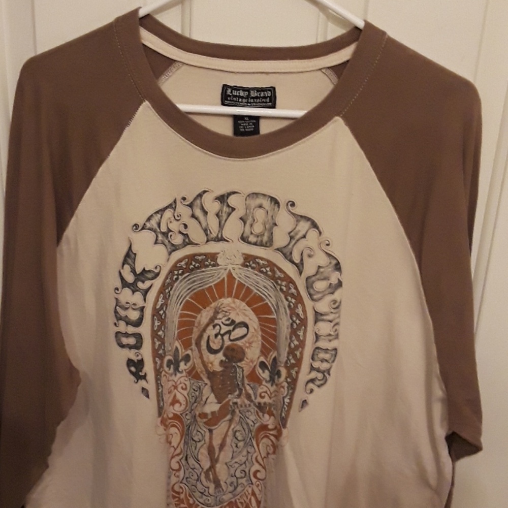 Lucky Brand Vintage Inspired Men's  XL LSTeeshirt